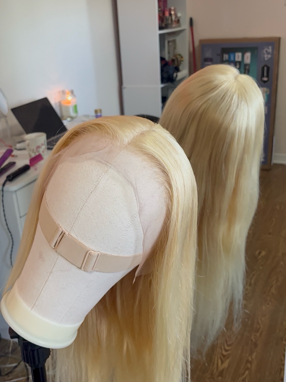 20”-32”Blonde Lace Front Wig - @bizouhair